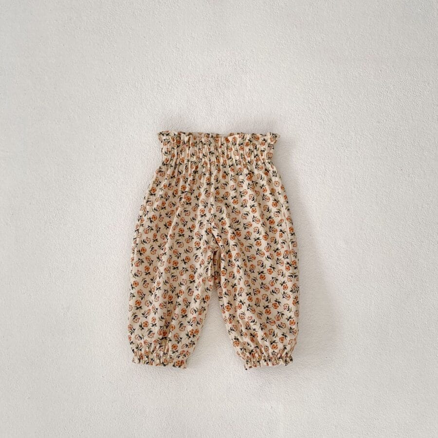 מכנסיים פרחוניים 3